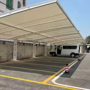 Outdoor Canopies, Carports and Sunshades: Durable Steel Structure Constructions