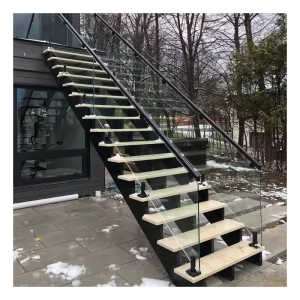 Outdoor Carbon Steel Ladder Sturdy Durable Safety First Choice Home Renovations