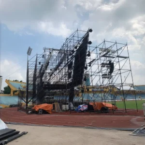Outdoor Concert Event Steel Layer Truss for Sales Aluminum Scaffolding