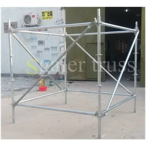 Outdoor Concert Used Galvanized Steel Layer Trusses in Guangzhou