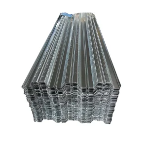 Outdoor Customized Anti-Corrosion Corrugated Galvanized Sheet Roofing Steel Floor Metal Decking