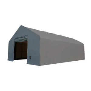 Outdoor Dome Warehouse Canopy Waterproof PE PVC Large Farm Storage Tent