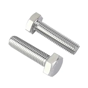 Outdoor Engineering Mechanical Installation Coastal Industry Stainless Steel Hexagonal Bolt