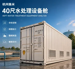 Outdoor Equipment Enclosure Shelter Container Custom Manufacturing with Weatherproof Coating and Industrial Ventilation