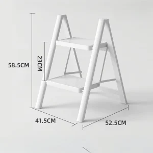 Outdoor Free Standing Ladder Harvest Ladder Corrosion Resistant Household Ladder