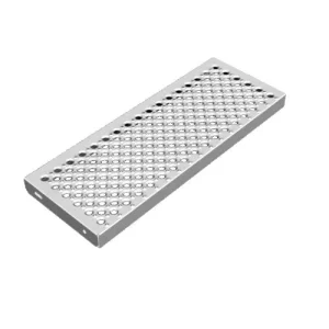 Outdoor Galvanized Steel Stairs Treads Grating Step Ladder Modular Walkway Workshop Stairs with 3-Year Warranty