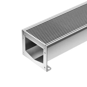 Outdoor Home Drainage Ditch 304SS Drainage Channel for Roof Rainwater Collection