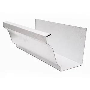 Outdoor Manufactory Direct House Rain Gutter Metal Roof Rain Gutter Galvanized Steel K Style Gutters