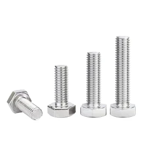 Outdoor Mechanical Installation Coastal Industry Stainless Steel Hexagonal Bolt
