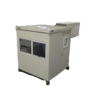 Outdoor Safe Metal Sentry Box Portable Temporary Prefab Container House Portable Sentry Box Guard House News Stall Labour Room