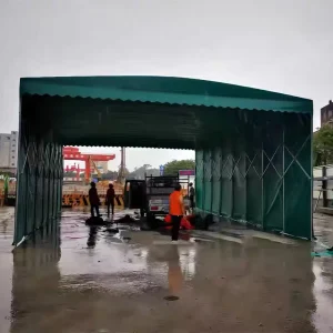 Outdoor Sports Pop Canopy 5x6m 2.5m High Galvanized Steel Frame Waterproof PVC Fireproof Oxford Fabric All Seasons Events
