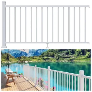Outdoor Stainless Steel Railing for Villa & Hotel Use, Stair Balcony Deck Handrail Balustrade Garden