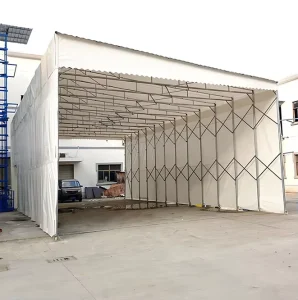 Outdoor Waterproof Roofing Canvas Steel Frames Multipurpose Tent