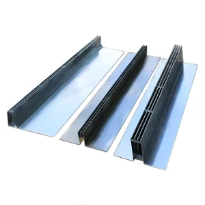 Outdoor modern durable coated stainless steel rain water gutter cover linear channel slot drainage trench