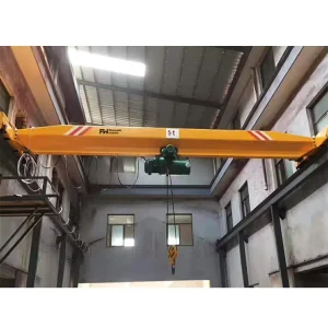 Overhead Crane 2 Ton 3 Ton 5 Ton 7.5 Ton 10 Ton Single Beam Bridge Overhead Crane for Lifting Steel Coils
