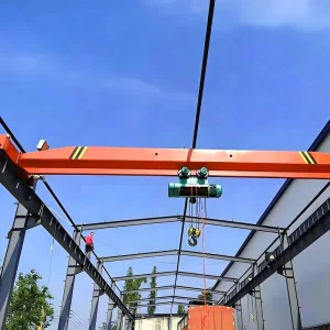 Overhead Crane 3ton 5 Ton 10 Ton 15 Ton 25 Ton Single Girder Bridge Crane for Workshop Warehouse