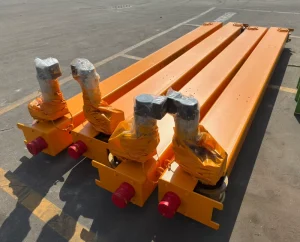 Overhead Crane End Beam 10 Ton Gantry Bridge Crane 5-30m Span Gear & Motor