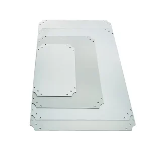PC Hinged Waterproof Box Base Plate Galvanized Steel Plate Junction Box Mounting Plate