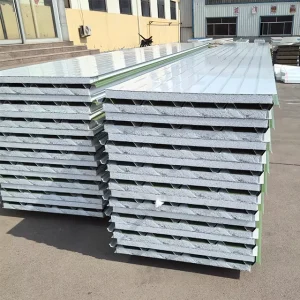 PIR Cold Room Sandwich Panel 100mm Insulated Freezer Storage Wall Board Cam Lock Thermal Insulation Fireproof Panel