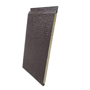 PIR Insulated Metal Siding Panels Modern Prefab House & Villa Exterior Wall Cladding Water & Fire Resistant Eco-Friendly