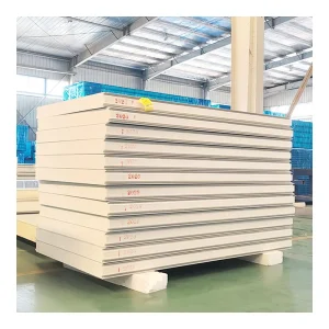 PIR PU Sandwich Panel 100mm Thermal Insulation Panels for Cold Room Warehouse