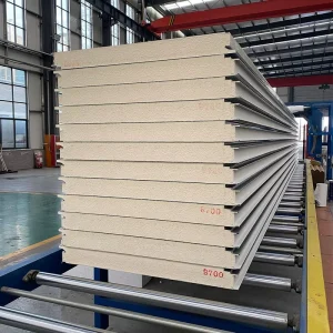 PIR PU Sandwich Panel 100mm Thermal Insulation Panels for Cold Room Warehouse