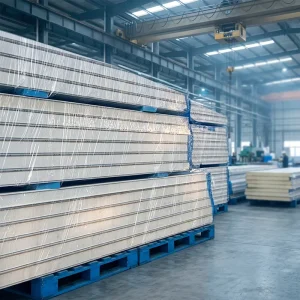 PIR Sandwich Panel Wall Ceiling Insulation Panel Long Panel for Cold Room