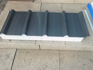 PIR Sandwich Panels Metal Cold Room Use Modern Design Eco Friendly