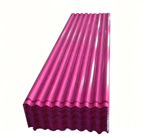 PPGI Color Coated Corrugated Steel Roofing Sheet Single Layer Metal Roof Panel for Warehouse Workshop Cutting