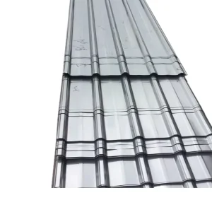 PPGI Color Coated Corrugated Steel Roofing Sheets Prepainted Iron Roof Panels