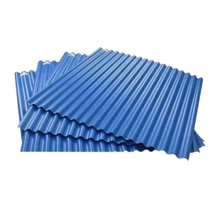 PPGI Corrugated Roof Sheet Galvanized Color Coated Steel Panel for Industrial Building and Roofing Project