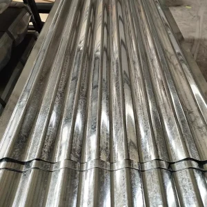 PPGI/GI/PPGL/GL Pre Coated Galvanized Colored PPGI Corrugated Metal Roof Panel