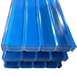 PPGI Galvanized Corrugated Metal Roofing Sheet 0.12-0.8mm RAL Color Coated Waterproof Roof Panel