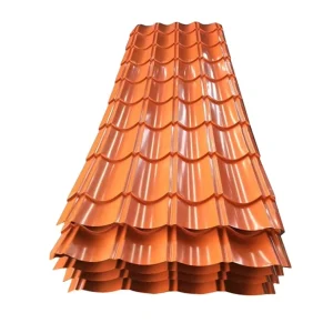 PPGI Galvanized Corrugated Roofing Steel Sheet Plate Roofing Sheet Steel Galvanized Sheet