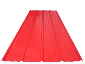 PPGI Hot-Dipped Galvanized Zinc Color-Coated Corrugated Steel Roofing Sheet