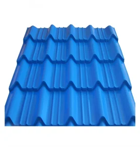 PPGI Manufacturer Galvanized Corrugated Iron Steel Color Coated Roofing Sheet