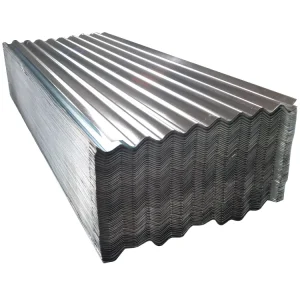 PPGI Metal Iron Zinc Roofing Tiles Galvalume Plated Steel Plate Galvanized Color Plated Corrugated Steel Roofing Sheet