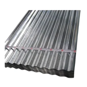 PPGI PPGL SGCC Grade Full Hard Corrugated Steel Sheet Galvanized Color Coated ASTM Roofing Wall Cladding Panel