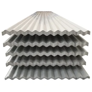 PPGI PPGL SGCC Grade Full Hard Corrugated Steel Sheet Galvanized Color Coated ASTM Roofing Wall Cladding Panel