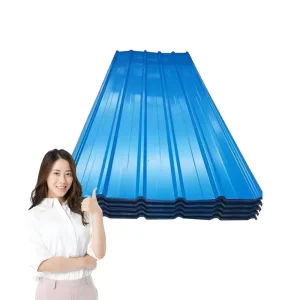 PPGI Pre coated Galvanized Steel Galvanized Corrugated Metal Roof Tiles Color coated Corrugated Roof Panels
