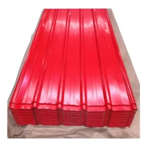 PPGI Pre painted Color Coated Galvalume GL Z40 AZ30 Steel Corrugated Roofing Sheet