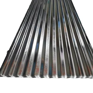 PPGI Prepainted Color Coated Corrugated Steel Roofing Sheet 0.11 1.2mm DX51D Roof Panel for Warehouse Residential Construction