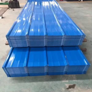 PPGI Roofing Sheets Galvanized Color Coated Steel Sheets Pre Painting Corrugated Metal Roofing Panels