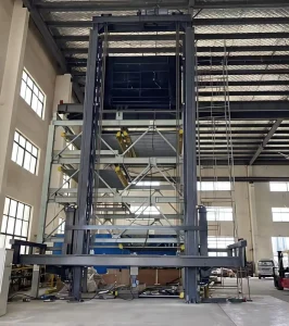 PSH Automated 2-Level Stack Parking System 2000kg Per Level Load Capacity Underground