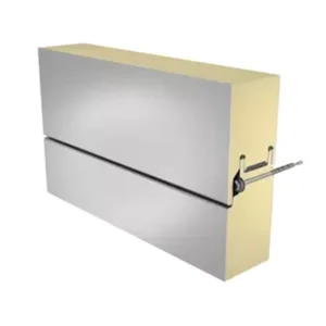 PU 50 75 100 120 150 200mm Thickness Sandwich Panel for Walls and Roofs Polyurethane