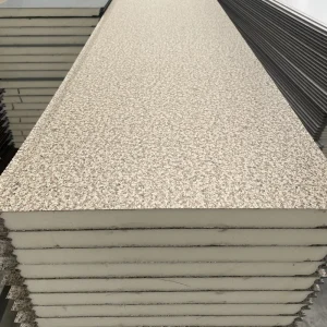 PU Combination Faux Stone Sandwich Panel with CE Professional Certification Decorative Polyurethane Wall Cladding
