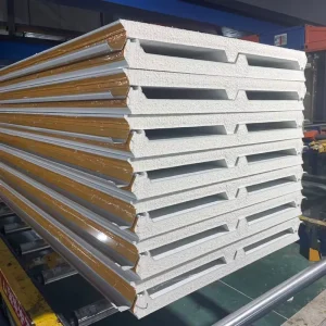 PU Composite Sandwich Panels with Fireproof Insulated 50/100/150mm PU Roof Panels for Warehouse Roof