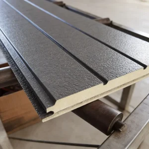 PU Core Polyurethane Metal Panels Decorative Sandwich Paneling for Building Exterior
