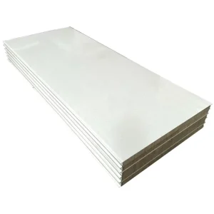PU EPS Polyurethane Rock Wool Glass Wool Sandwich Panel