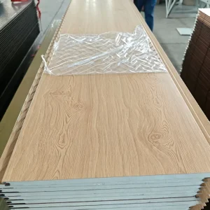 PU Foam Polyurethane Sandwich Panel Thermal Proof Easy Installation Insulated Sandwich Panels for Building Exterior Walls